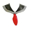 Latex Sailor Collar