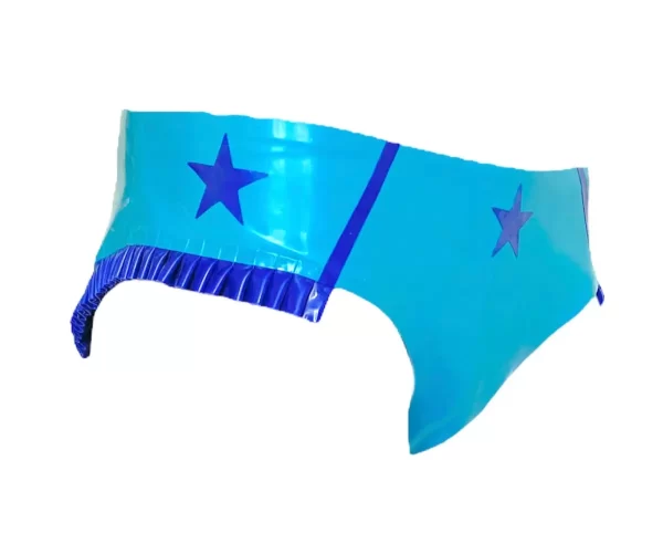 Star Appliqu?? Bikini Bottoms / Panties
